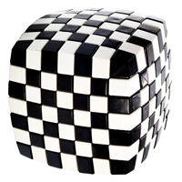  7x7x7 Illusion  V-Cube