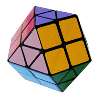  Rainbow magic cube   Guo Jia